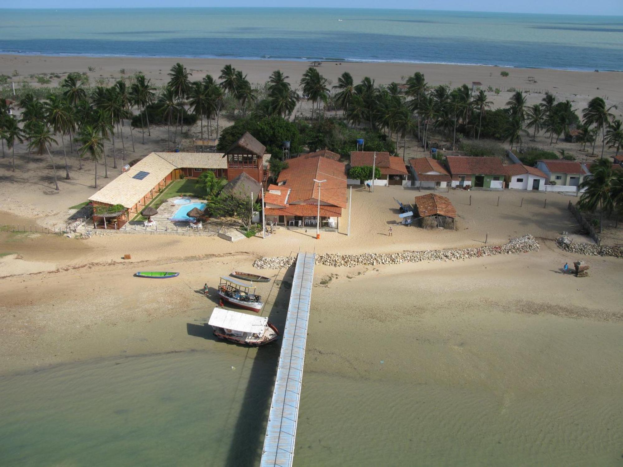 Pousada Peixe Galo Galinhos Exterior photo