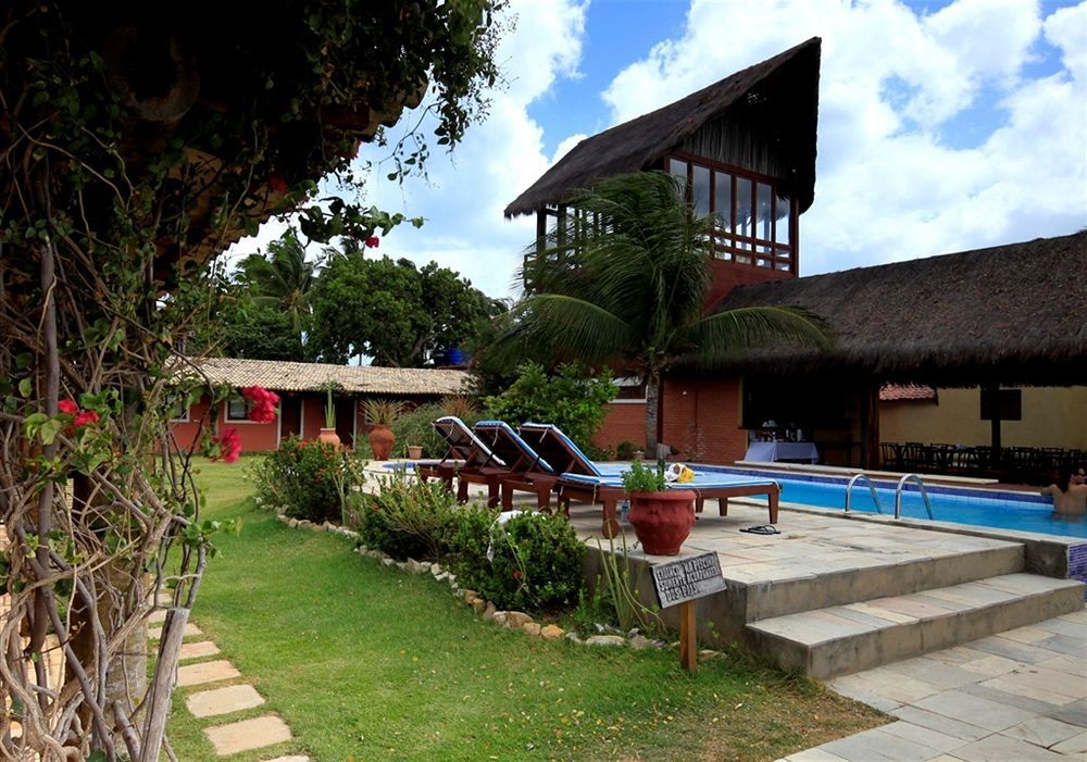 Pousada Peixe Galo Galinhos Exterior photo