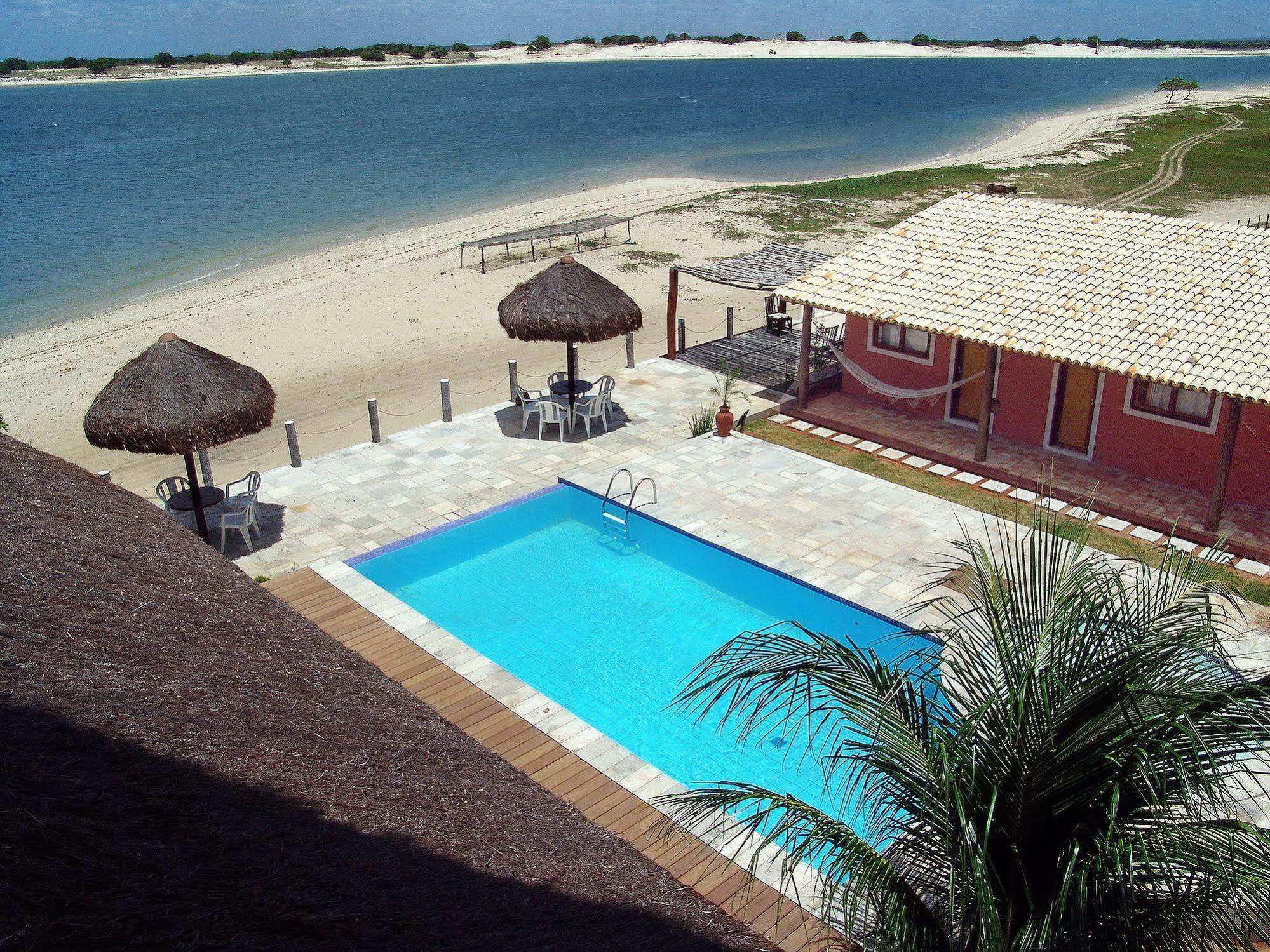 Pousada Peixe Galo Galinhos Exterior photo